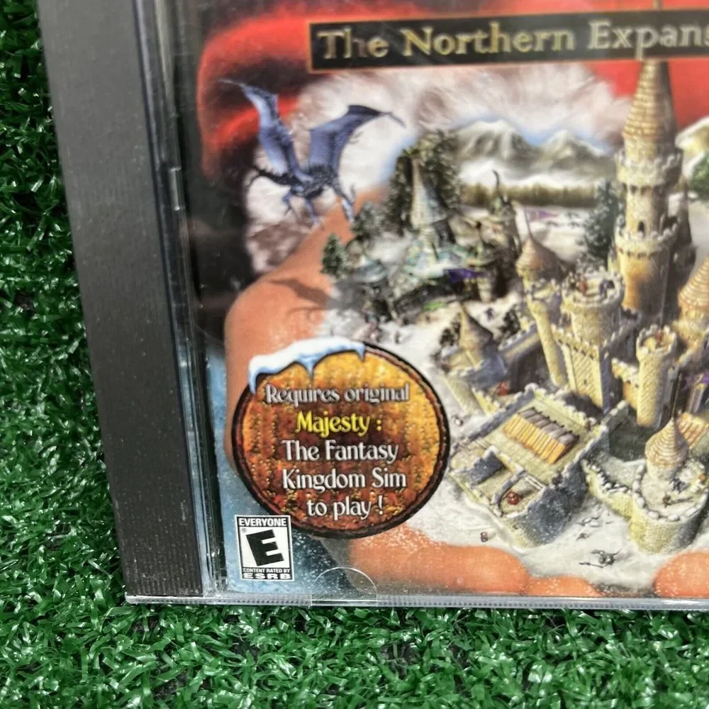 Majesty The‎ Northern Expansion Add-On Pack PC Game